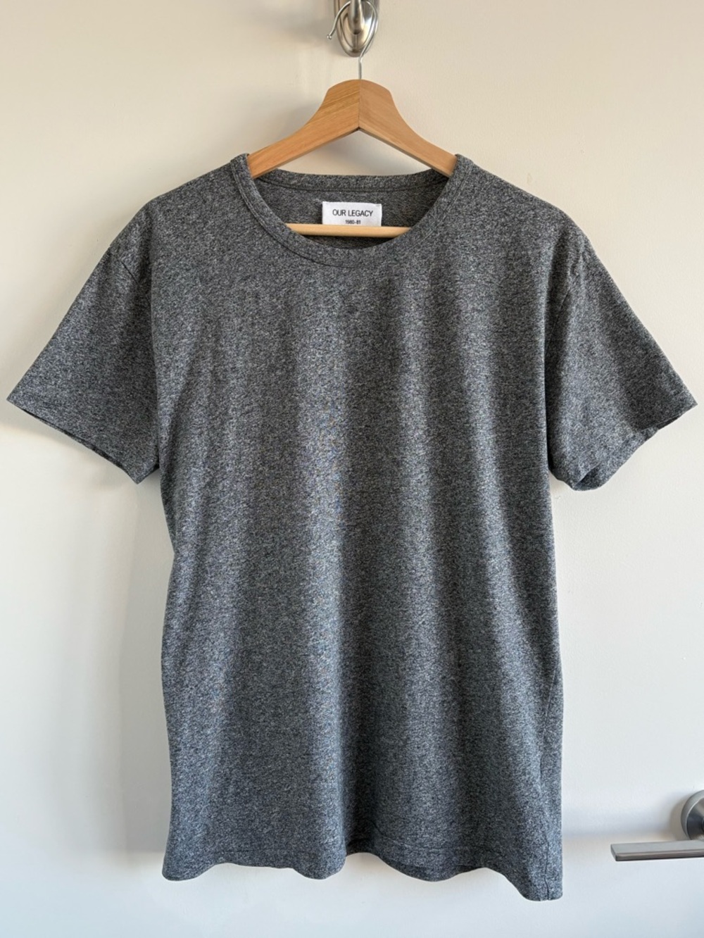 Our Legacy Men’s Perfect T-Shirt Size